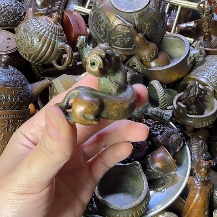 铜器把玩摆件链接