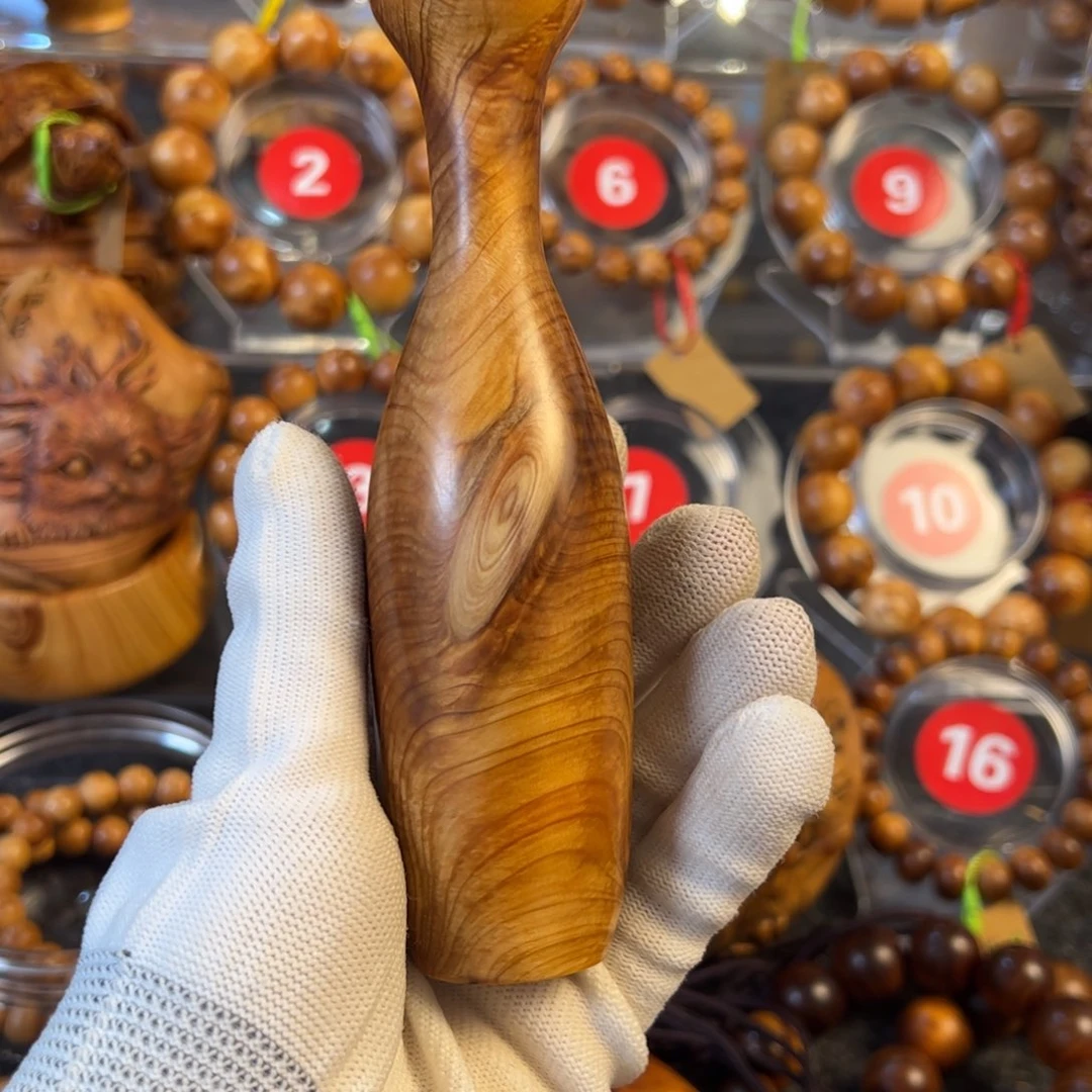 老***猪柏木（崖柏）太行崖柏花瓶