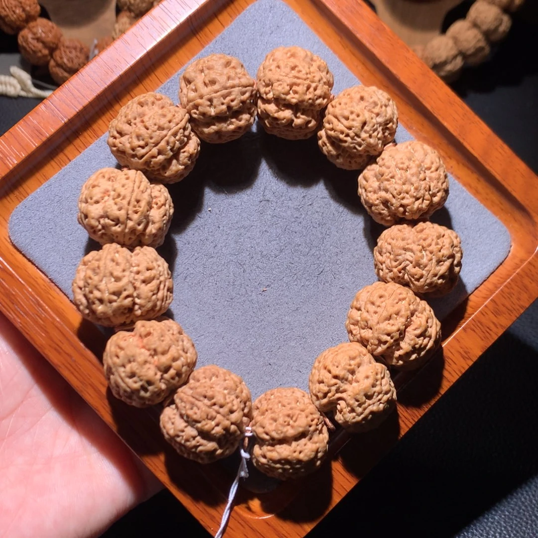 手串金刚菩提27古龙粗筋梅花