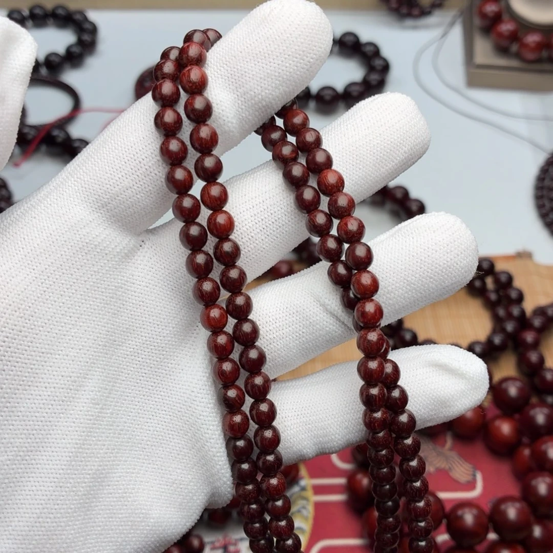 小叶紫檀手串/手链0.6