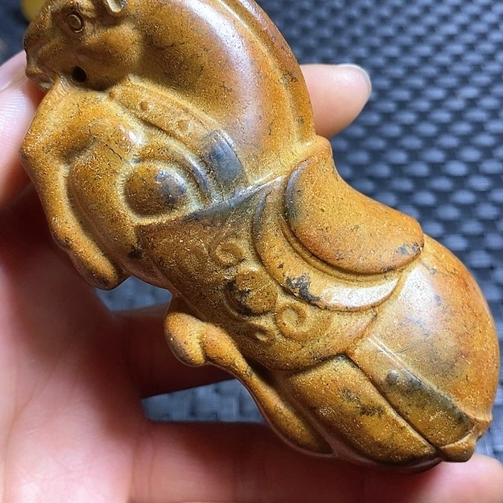 紫金钵盂菩提吊坠珠*人