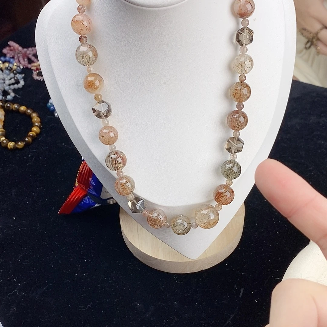 银S925镀金镶嵌手链水晶