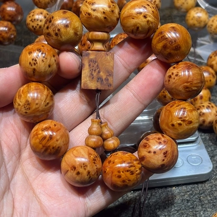 手串/手链柏木（崖柏）2.0入门级瘤疤手串