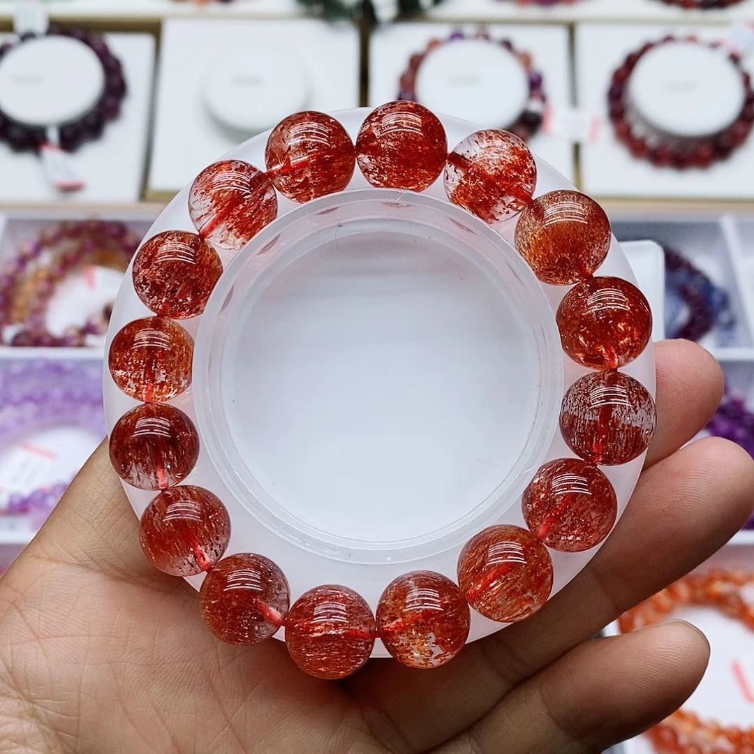 水晶手链未镶嵌水晶