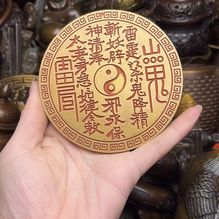 精美铜器，点击下单
