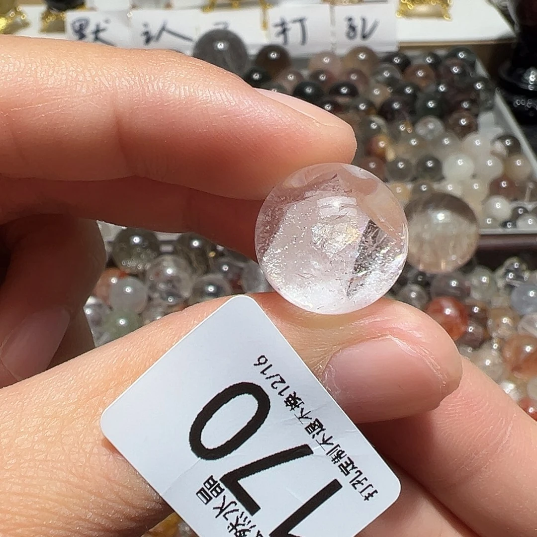 N***6未镶嵌水晶珠宝半成品