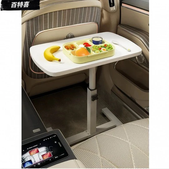 车载小桌板可折叠餐桌简易吃饭桌子车上笔记本电脑桌多功能通用桌