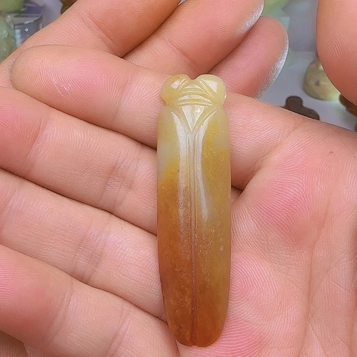 和田玉吊坠(不含链)未镶嵌奕*