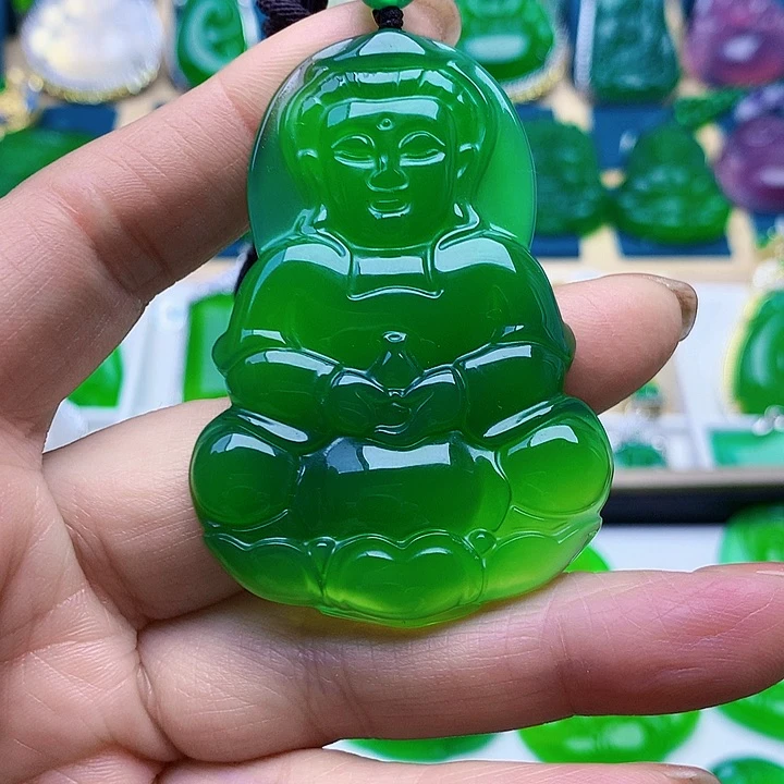 玛瑙/玉髓吊坠未镶嵌