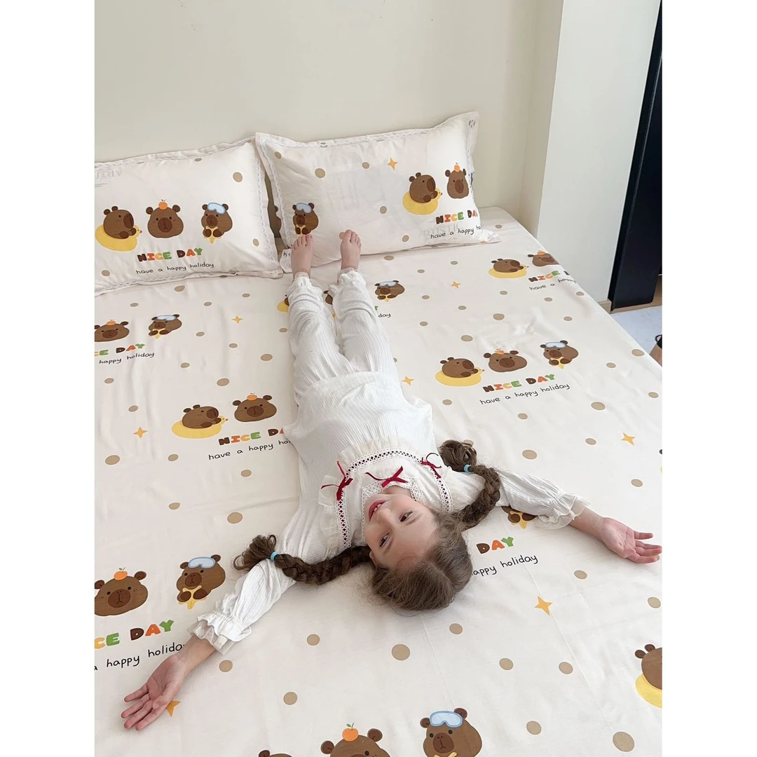 细纱老粗布具有透气吸汗性床上用品越洗越软