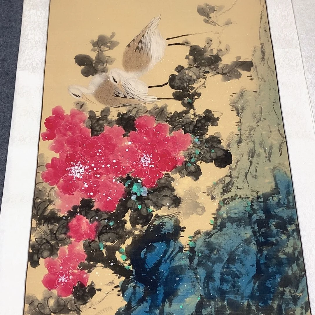 国画国画作品11111