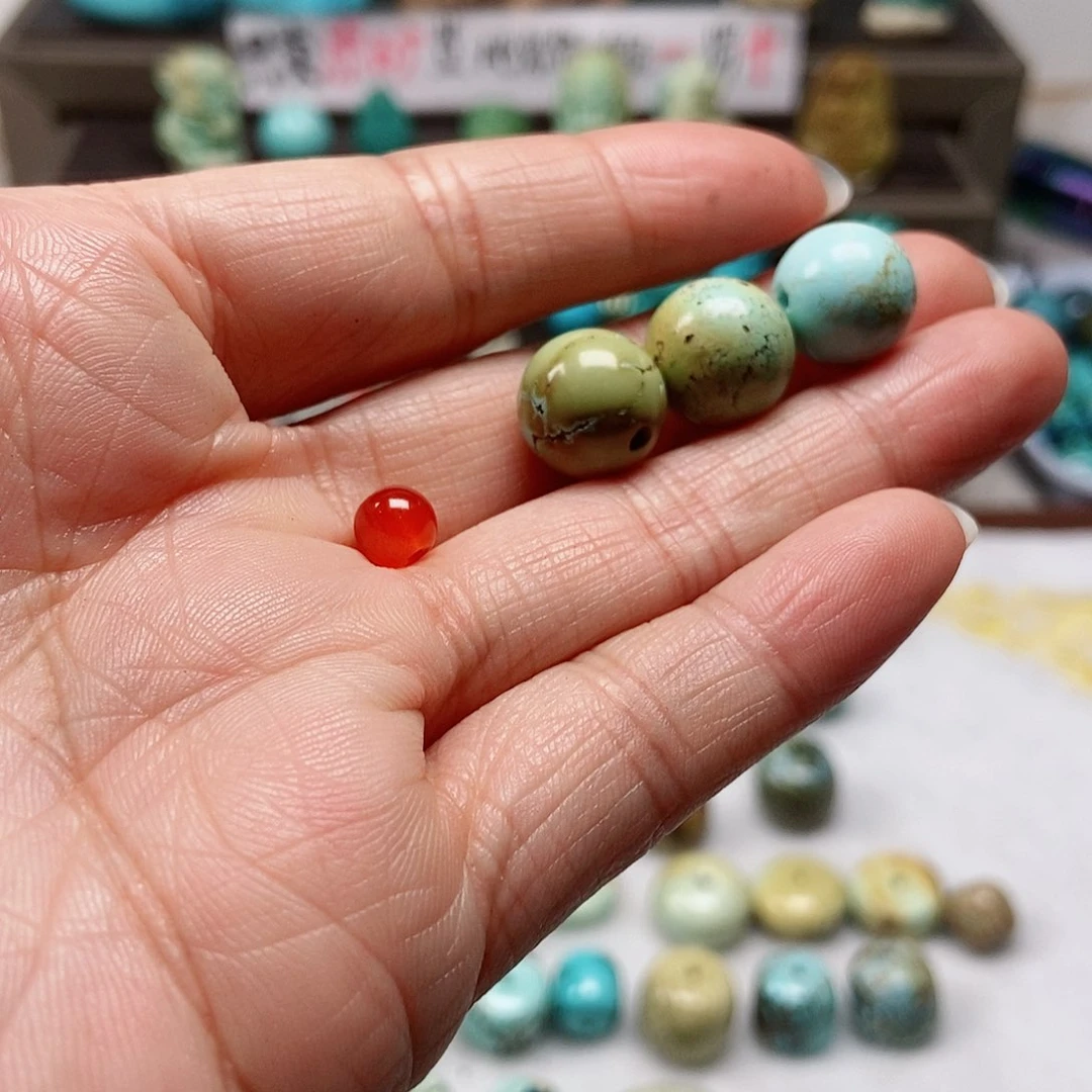 南红玛瑙珠宝半成品未镶嵌玉**风