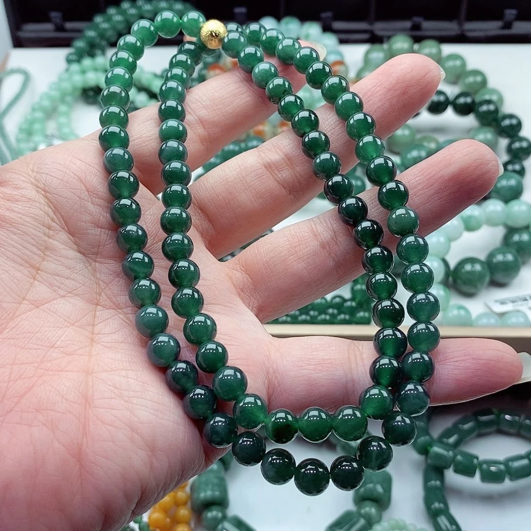 毛衣链未镶嵌翡翠