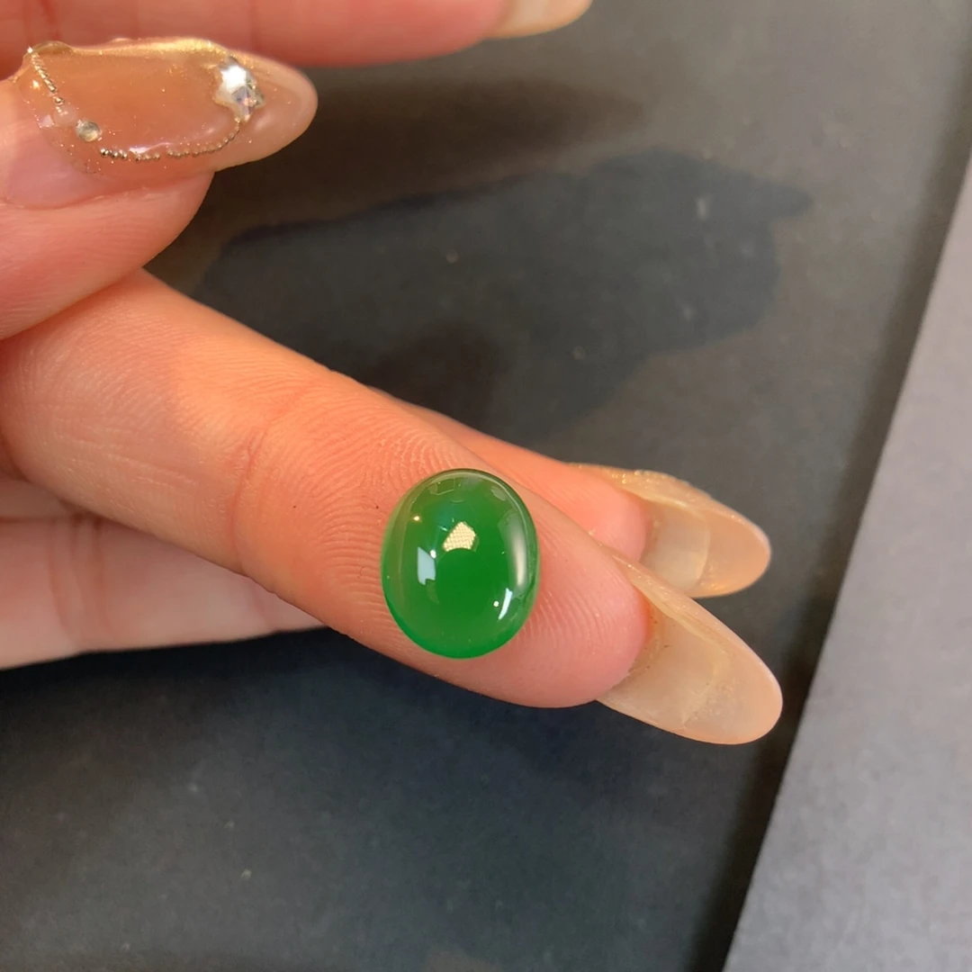 翡翠散珠10.84/8.9/3.5翡翠翡翠