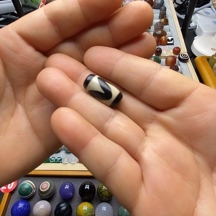 浮***梦玛瑙/玉髓未镶嵌颈饰