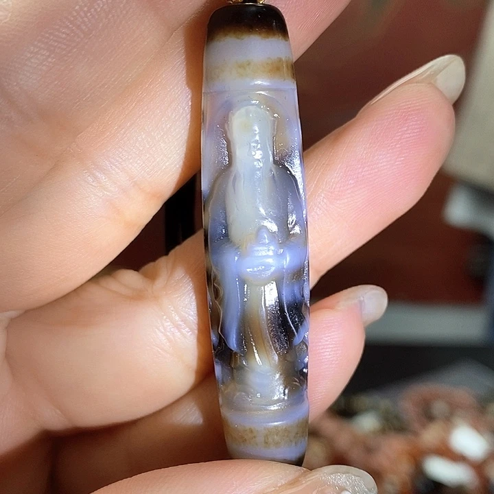 合金颈饰玛瑙/玉髓（覆膜）