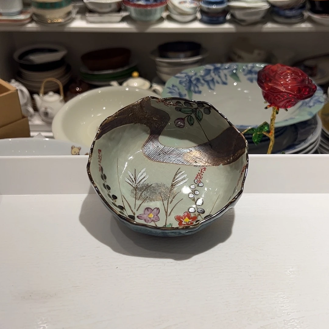 美***丽陶很特别的碗大漂亮