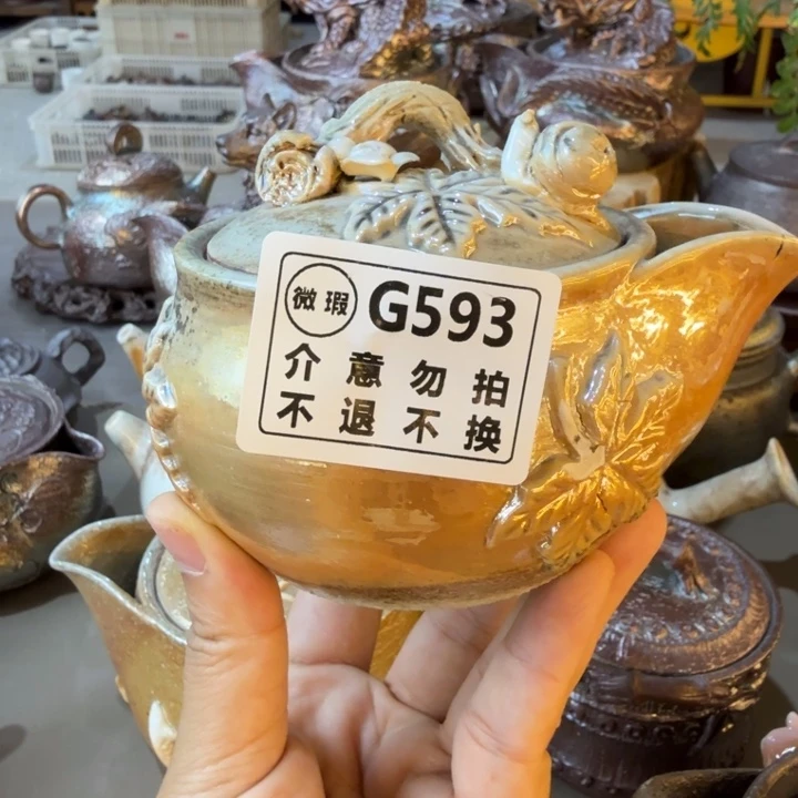 用***8摆件柴烧新品福利多多