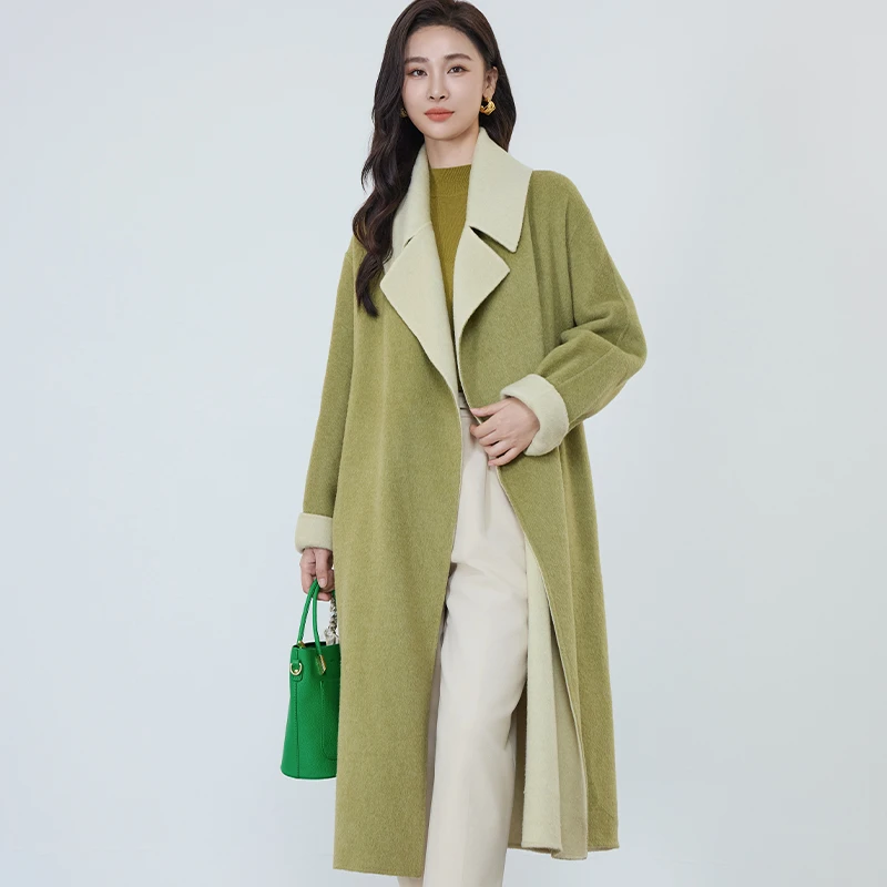 【达人专属】佳人苑毛呢外套女冬季新款JX34N46A