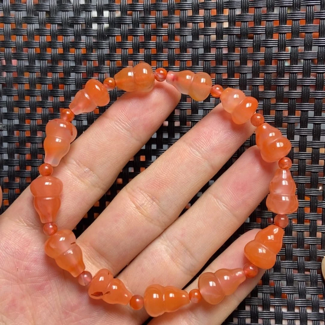 手串未镶嵌南红玛瑙