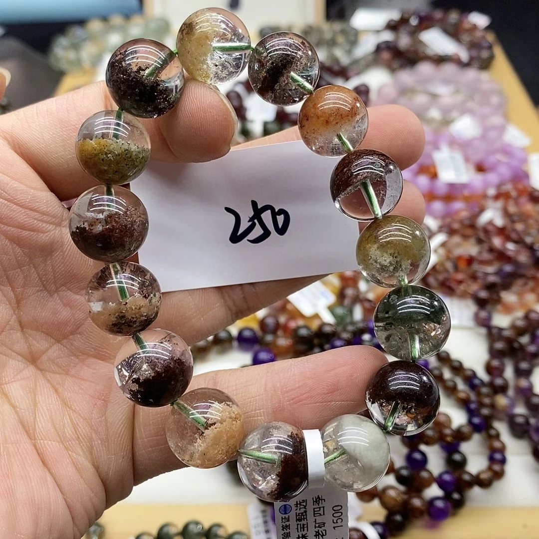 水晶手链未镶嵌天然