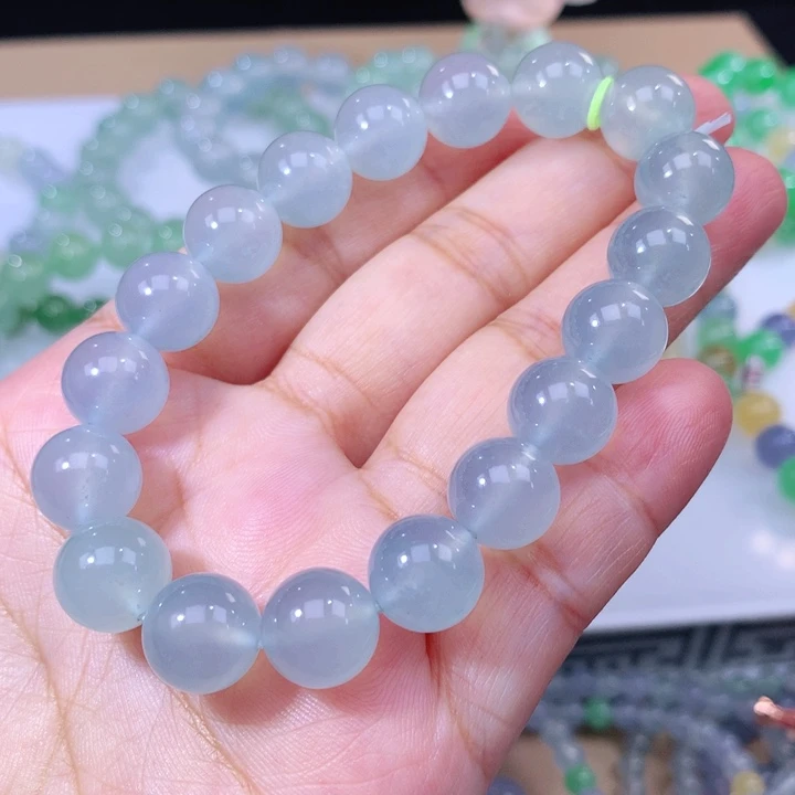 未镶嵌手链翡翠翡翠卡10.7