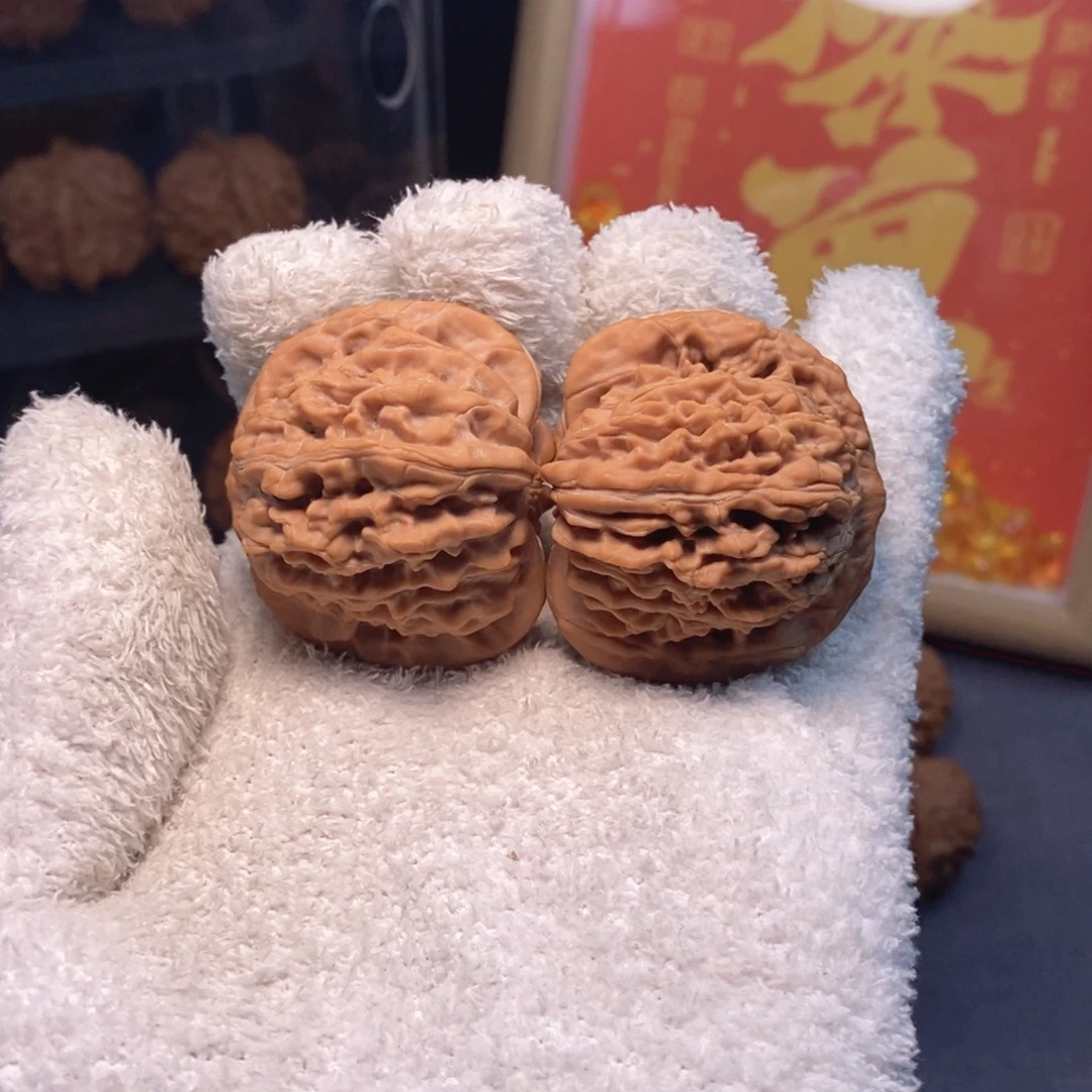 把件文玩核桃玩家必备系列42尺挂月峰四座楼