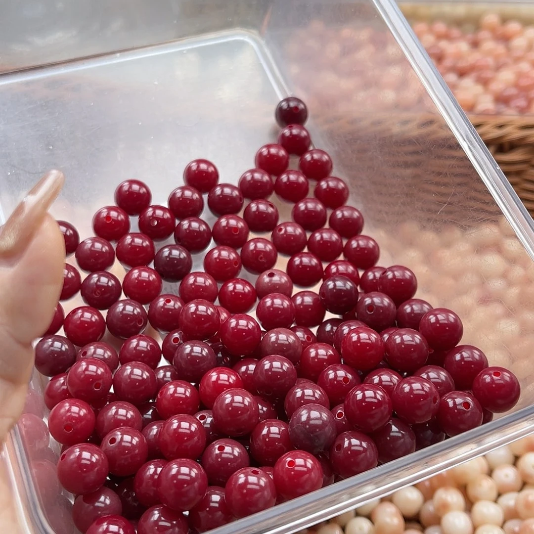 白玉菩提吊坠q q q12mm/120颗