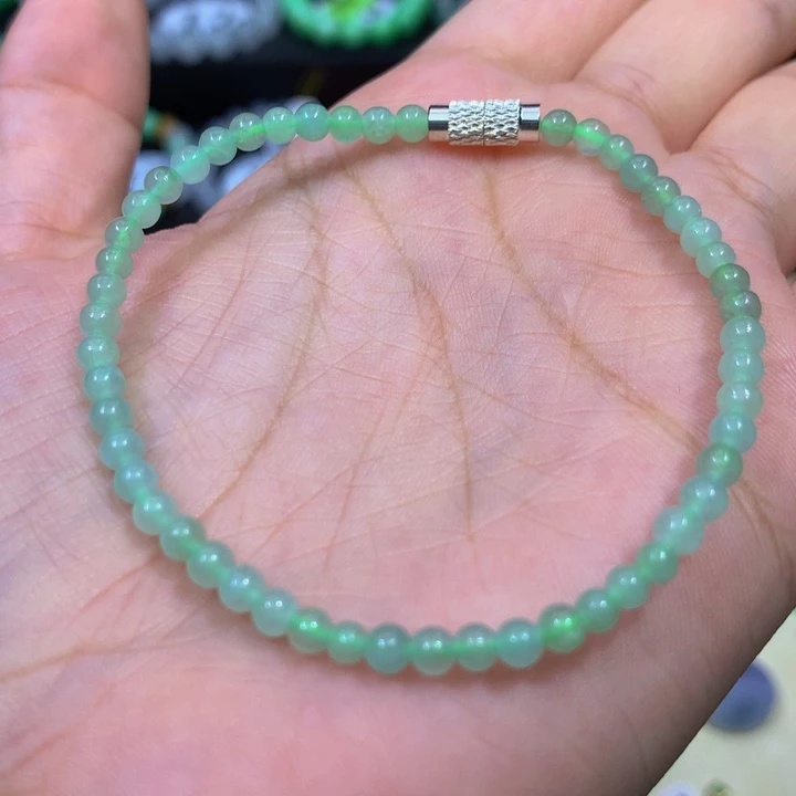 翡翠未镶嵌手链翡翠