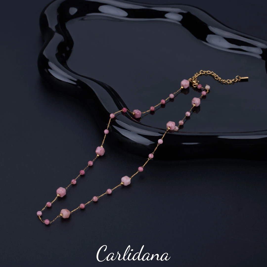 钛钢项链 【CARLIDANA】气质轻奢时尚百搭高级项链X098