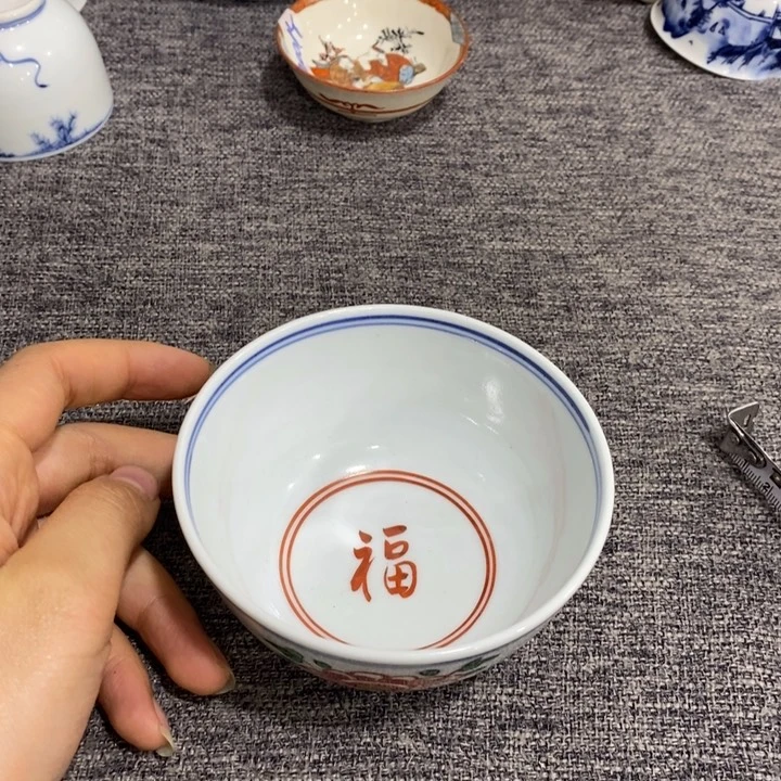 紫砂茶杯非常漂亮好看的碗