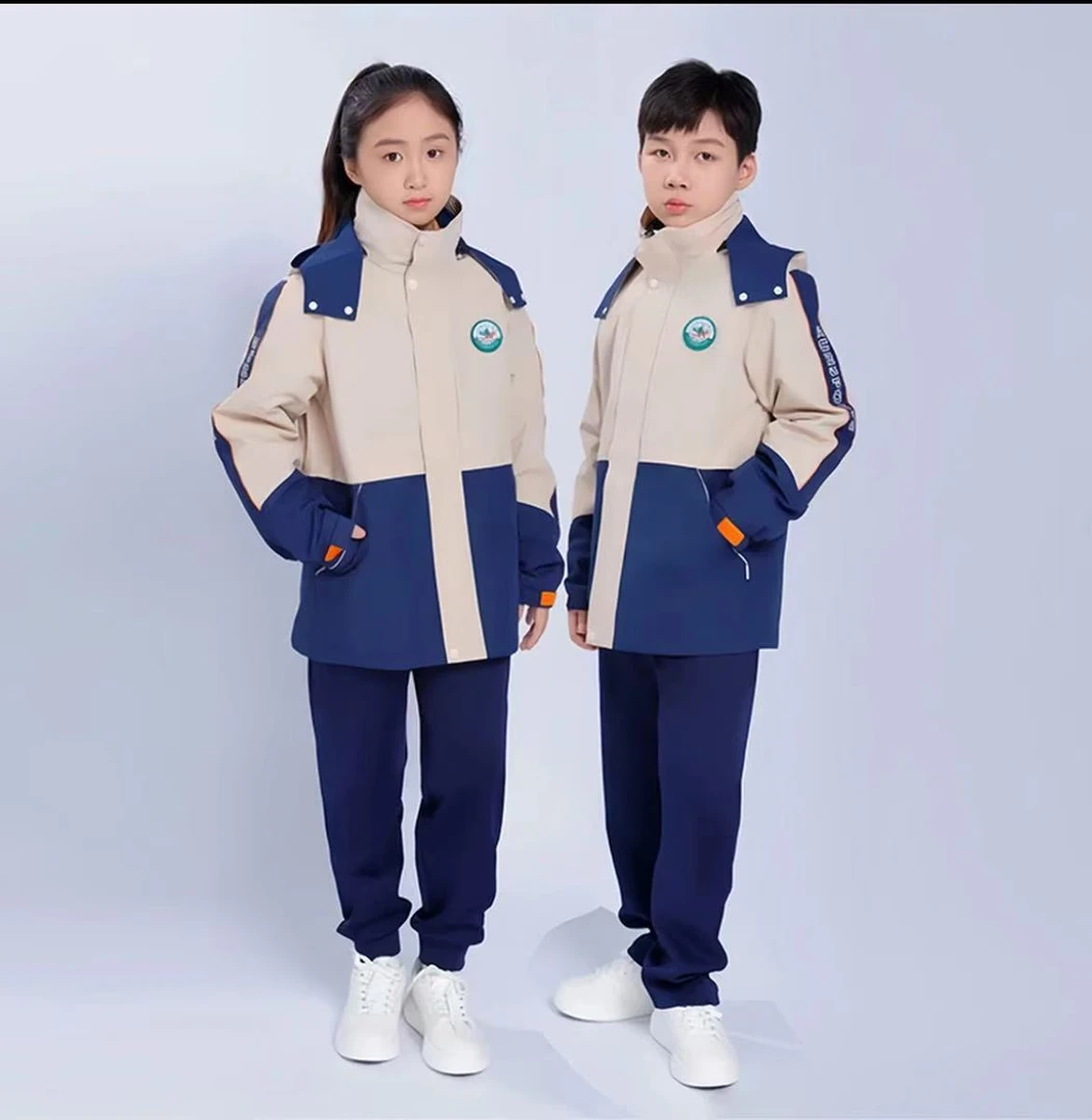【上饶市冬季校服】25年统一新款防寒保暖、加绒加厚、可拆卸内胆包邮