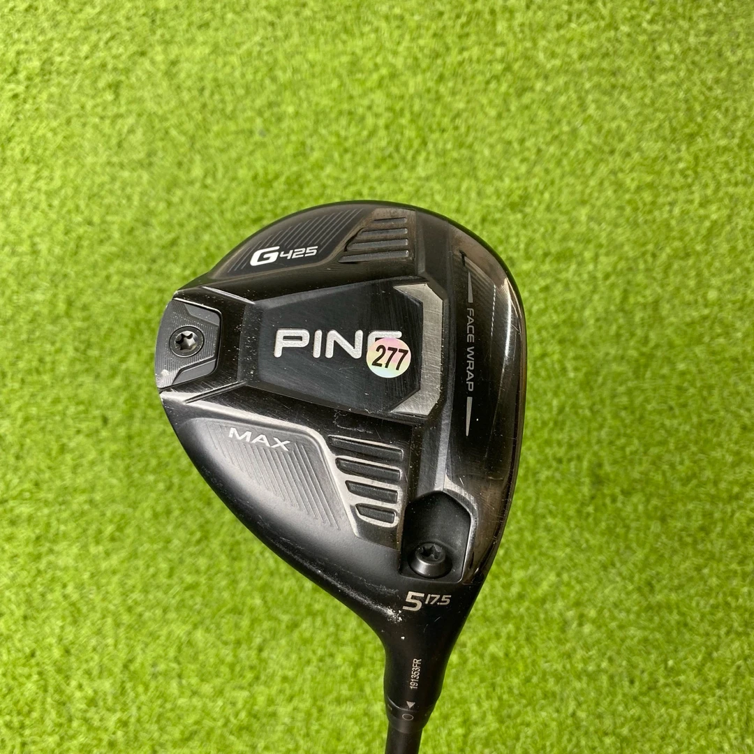 PING G425 MAX 高尔夫五号木 原装SR