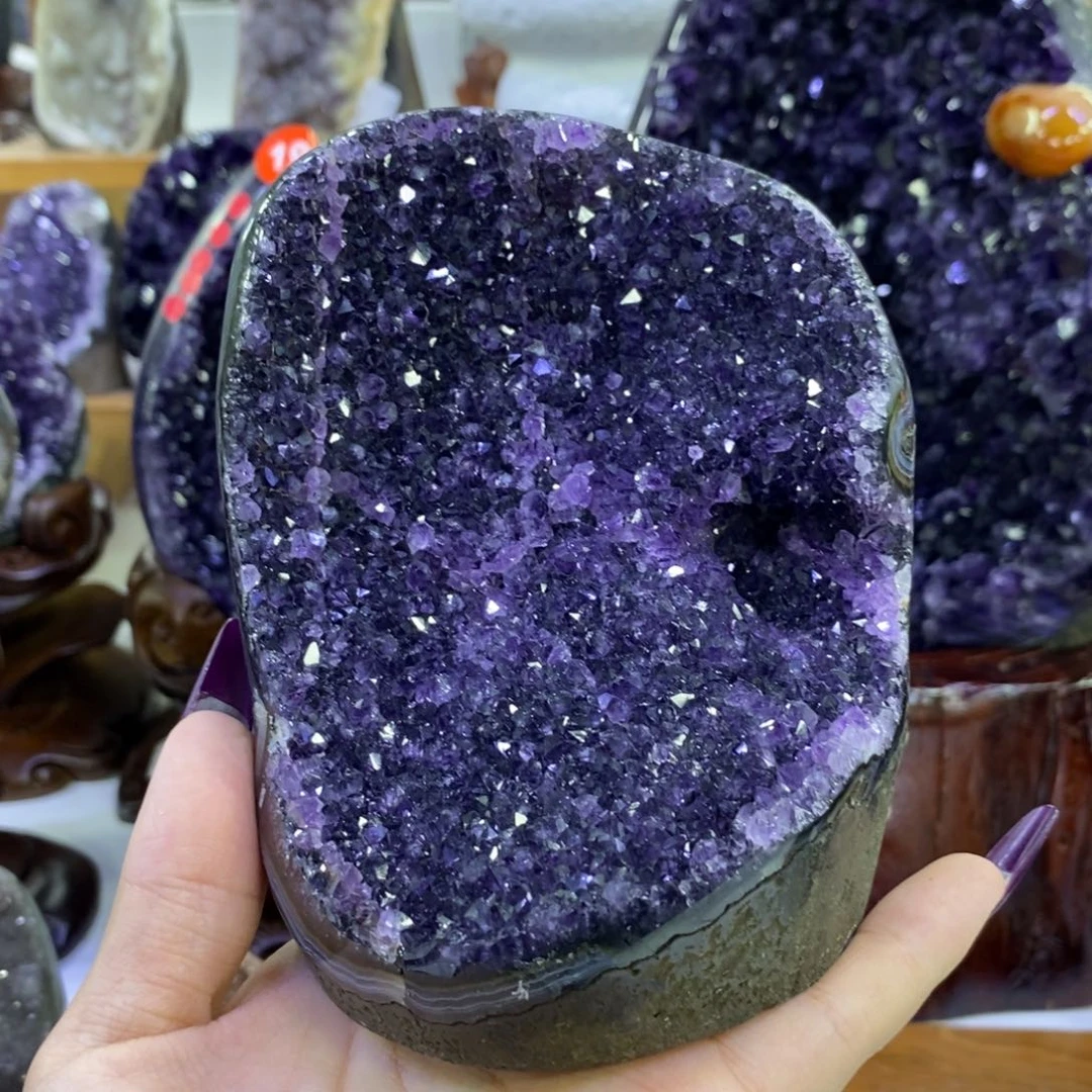 未镶嵌大型摆件（非配饰）紫晶