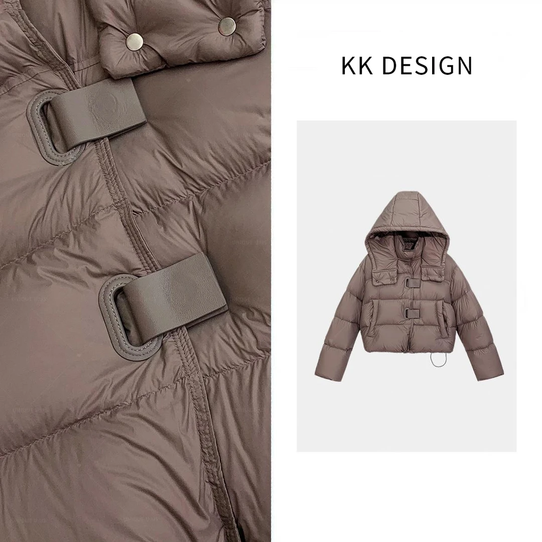 【克罗地亚编号40】休闲百搭时尚潮流保暖羽绒服2410250