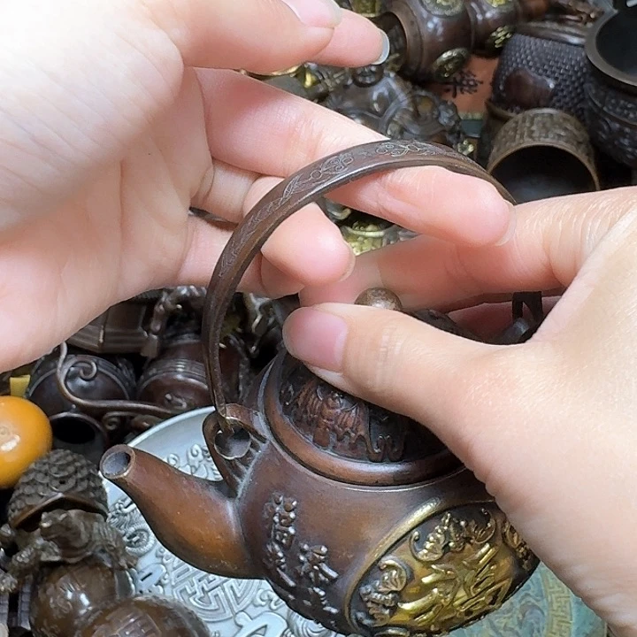 铜器文玩摆件收藏的