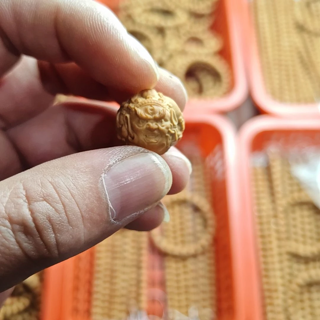 核桃手串/手链不动明王