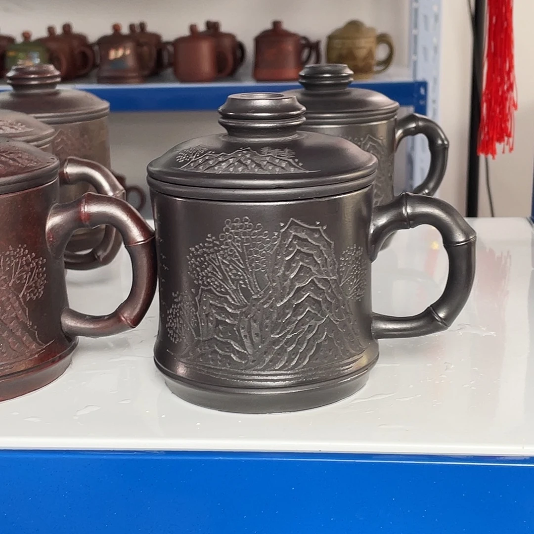 茶杯紫砂高货福利