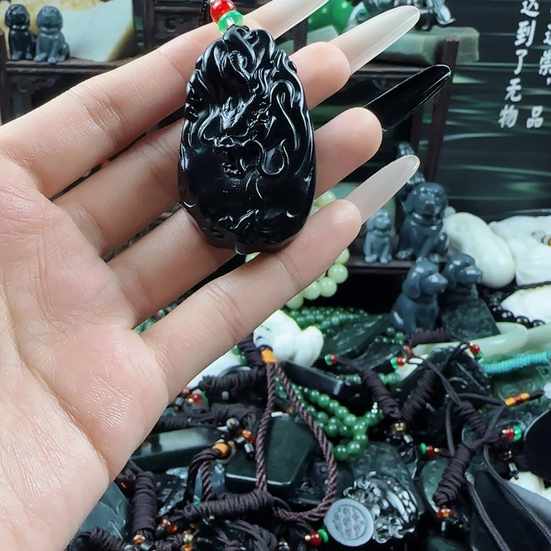 未镶嵌和田玉笔搁