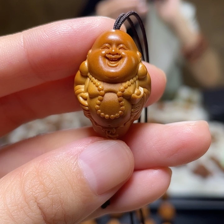 橄榄核吊坠橄榄核