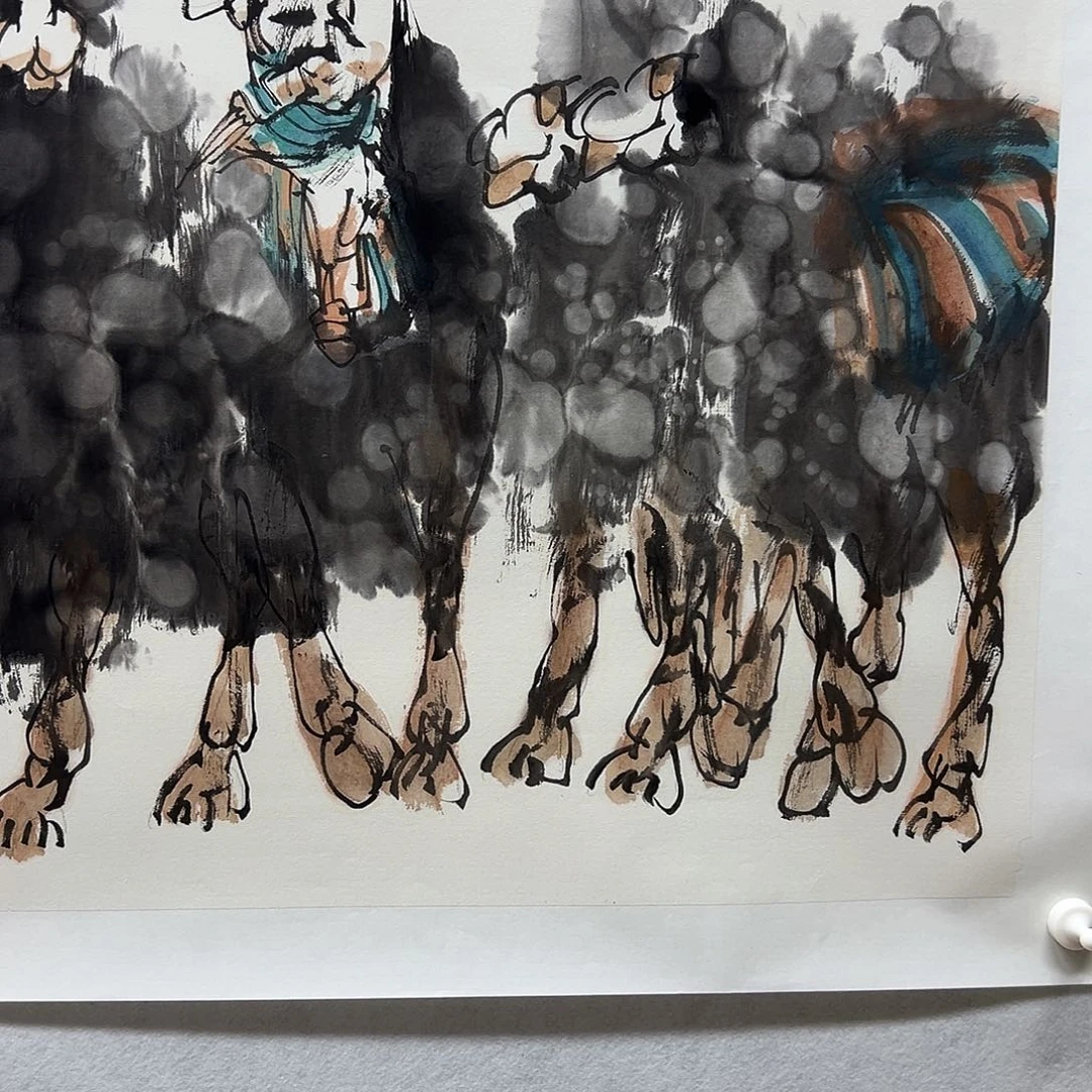 精品书画作品进万家