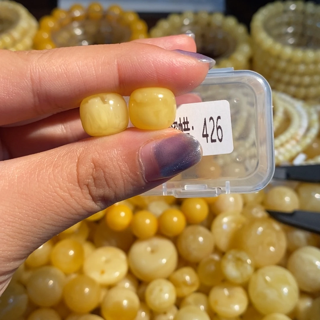 琥珀未镶嵌珠宝奇石426