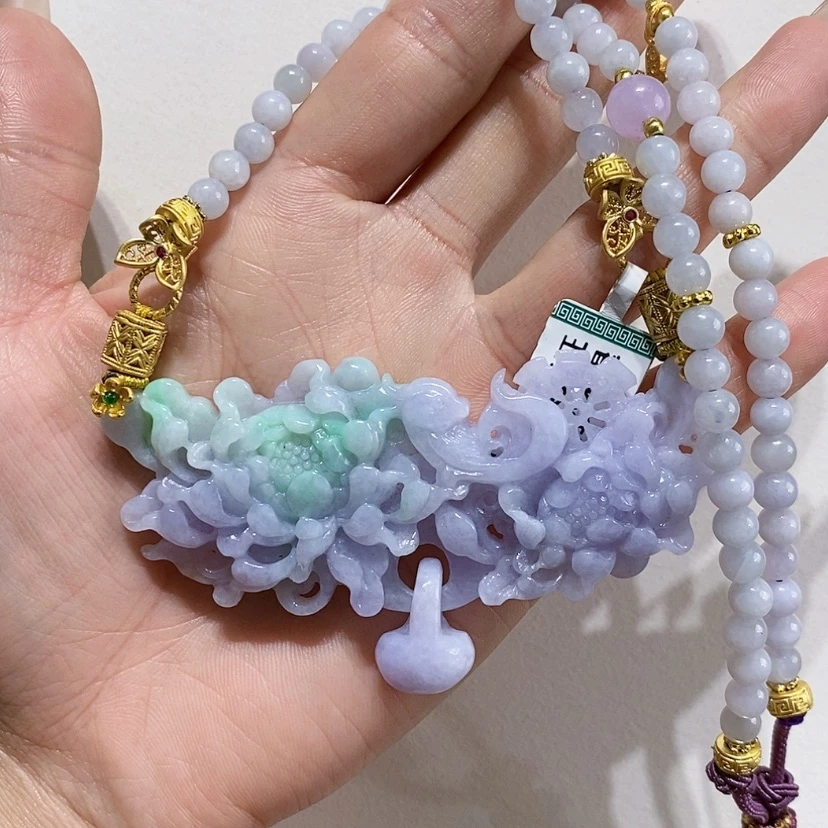 【闪购商品】颈饰未镶嵌翡翠