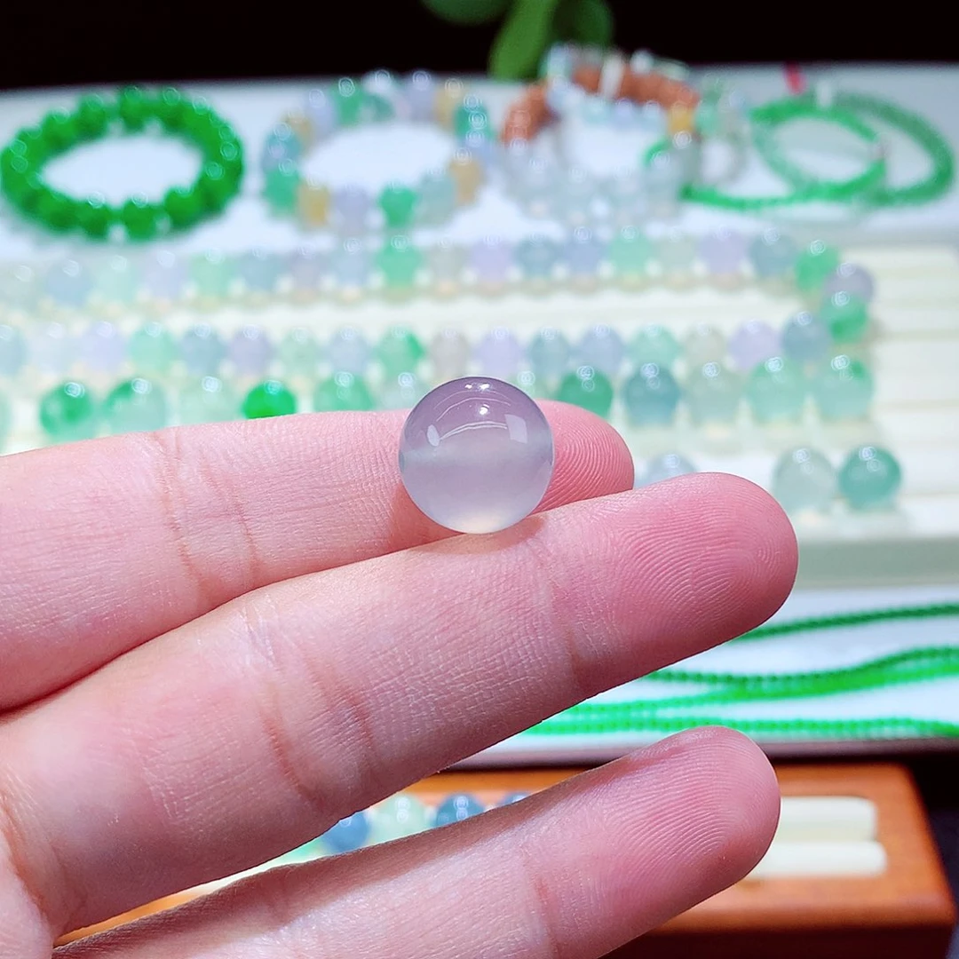 未镶嵌手串翡翠卡13.6