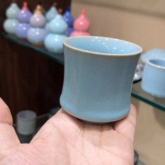 大宋甄选汝瓷茶器