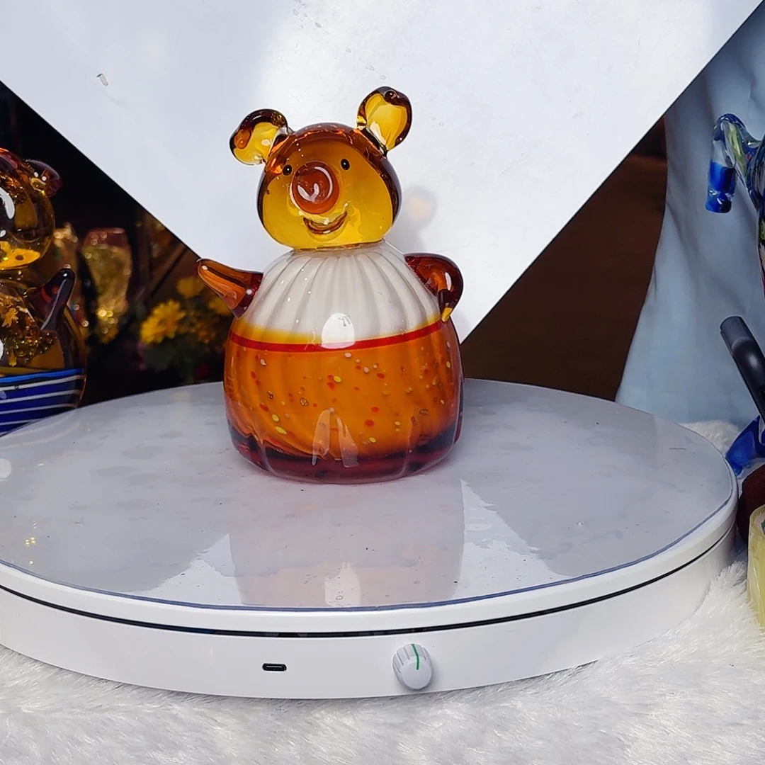 琉璃手工艺品琉璃岛的小伙伴们