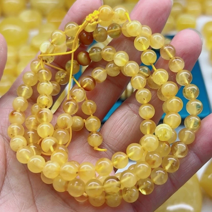 裸石琥珀（矿物珀）未镶嵌