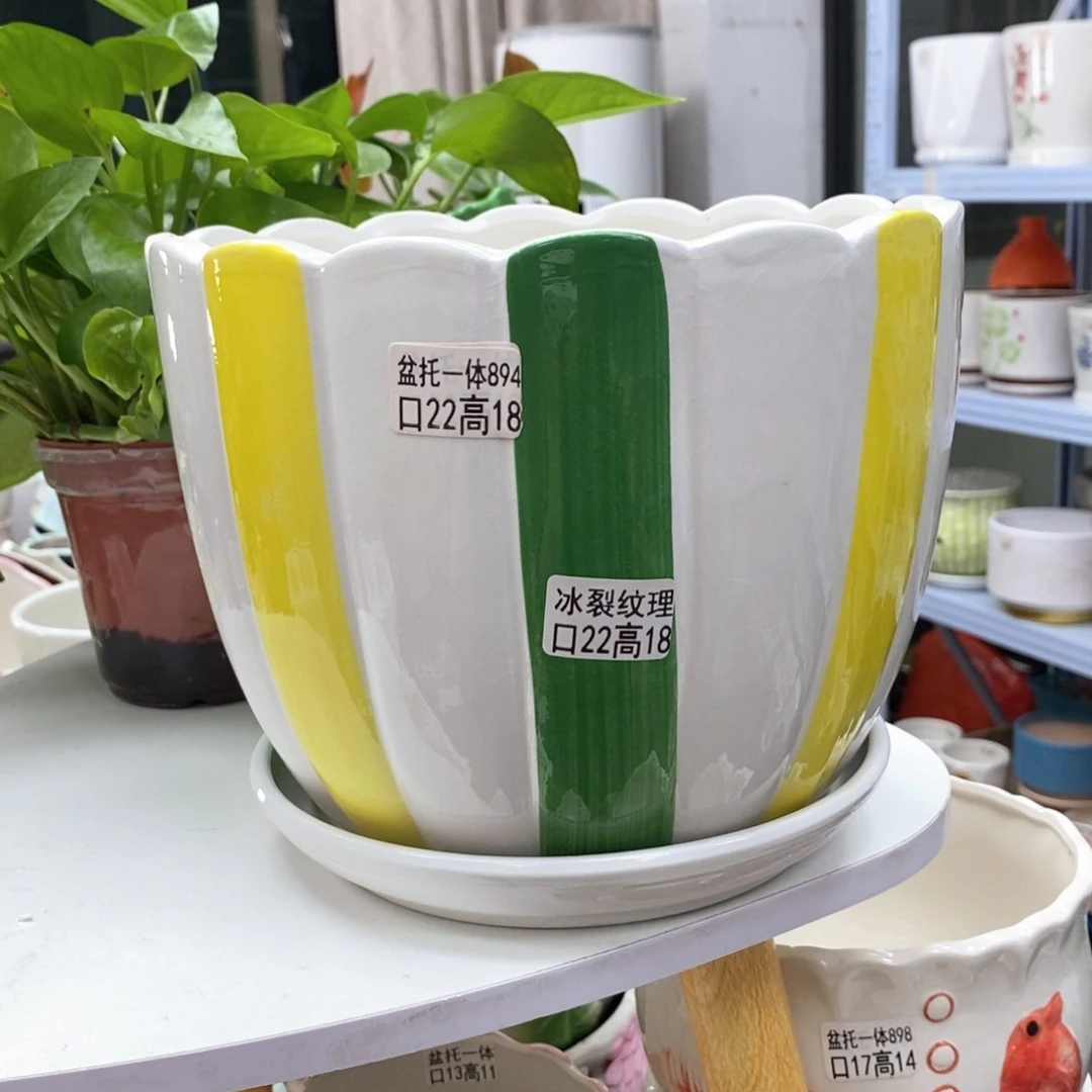 @陶瓷花盆@@5894