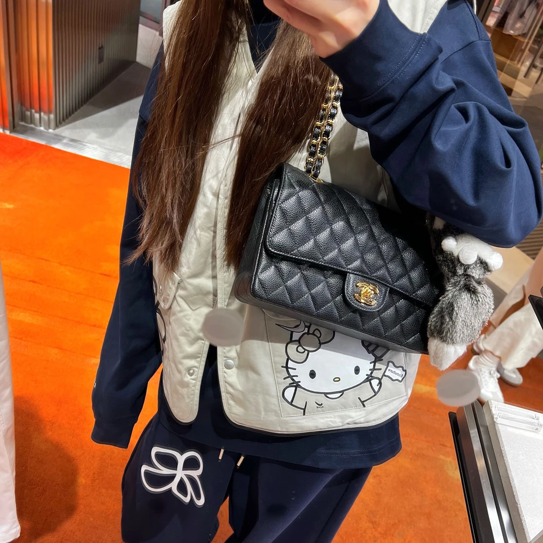 【北北推荐】新年新款 设计款可爱图案搭配气质马甲 S537