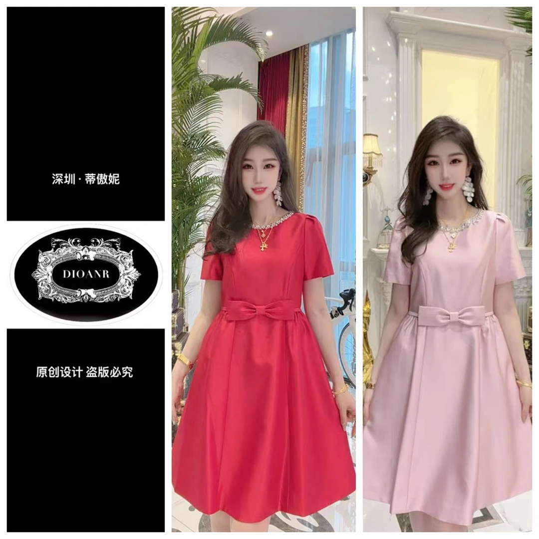 『蒂傲妮DIOANR』X 26318 TZ 私人订制重工连衣裙